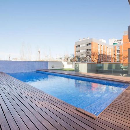 Large Terrace Luxury Apartment Sant Adria de Besos Eksteriør bilde
