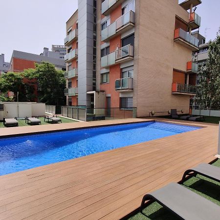 Large Terrace Luxury Apartment Sant Adria de Besos Eksteriør bilde