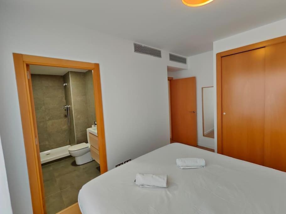Large Terrace Luxury Apartment Sant Adria de Besos Eksteriør bilde