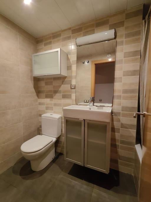 Large Terrace Luxury Apartment Sant Adria de Besos Eksteriør bilde