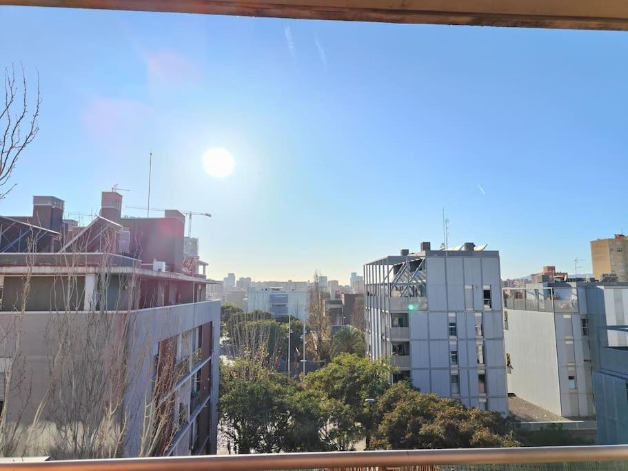 Large Terrace Luxury Apartment Sant Adria de Besos Eksteriør bilde