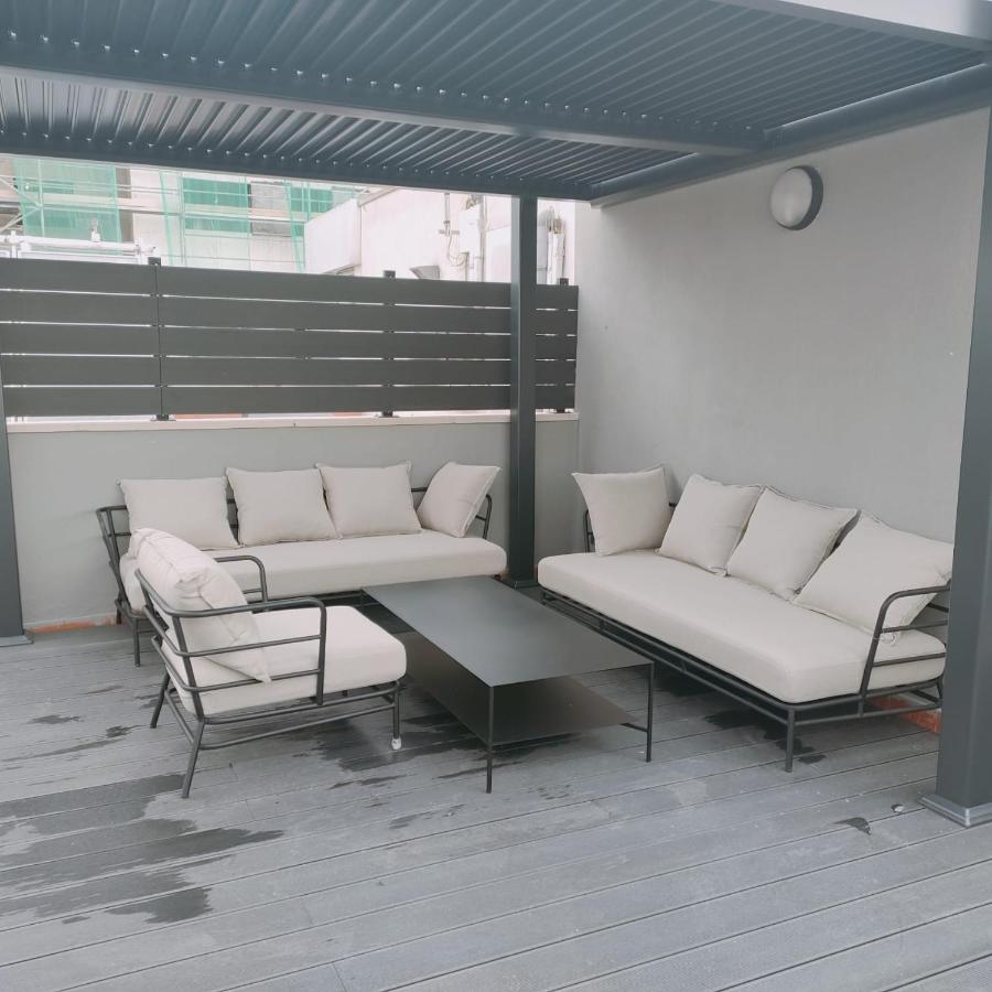 Large Terrace Luxury Apartment Sant Adria de Besos Eksteriør bilde