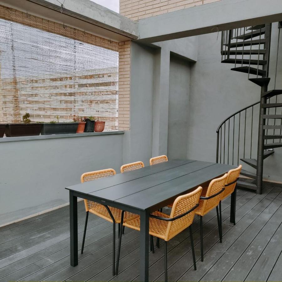 Large Terrace Luxury Apartment Sant Adria de Besos Eksteriør bilde