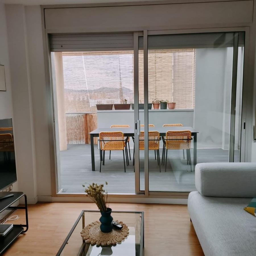 Large Terrace Luxury Apartment Sant Adria de Besos Eksteriør bilde