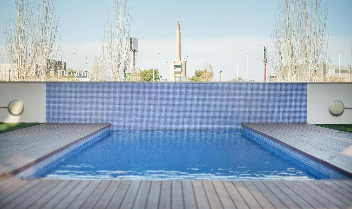 Large Terrace Luxury Apartment Sant Adria de Besos Eksteriør bilde